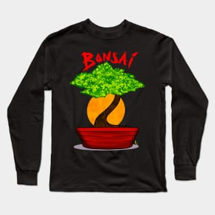 Bonsai tree Long Sleeve T-Shirt